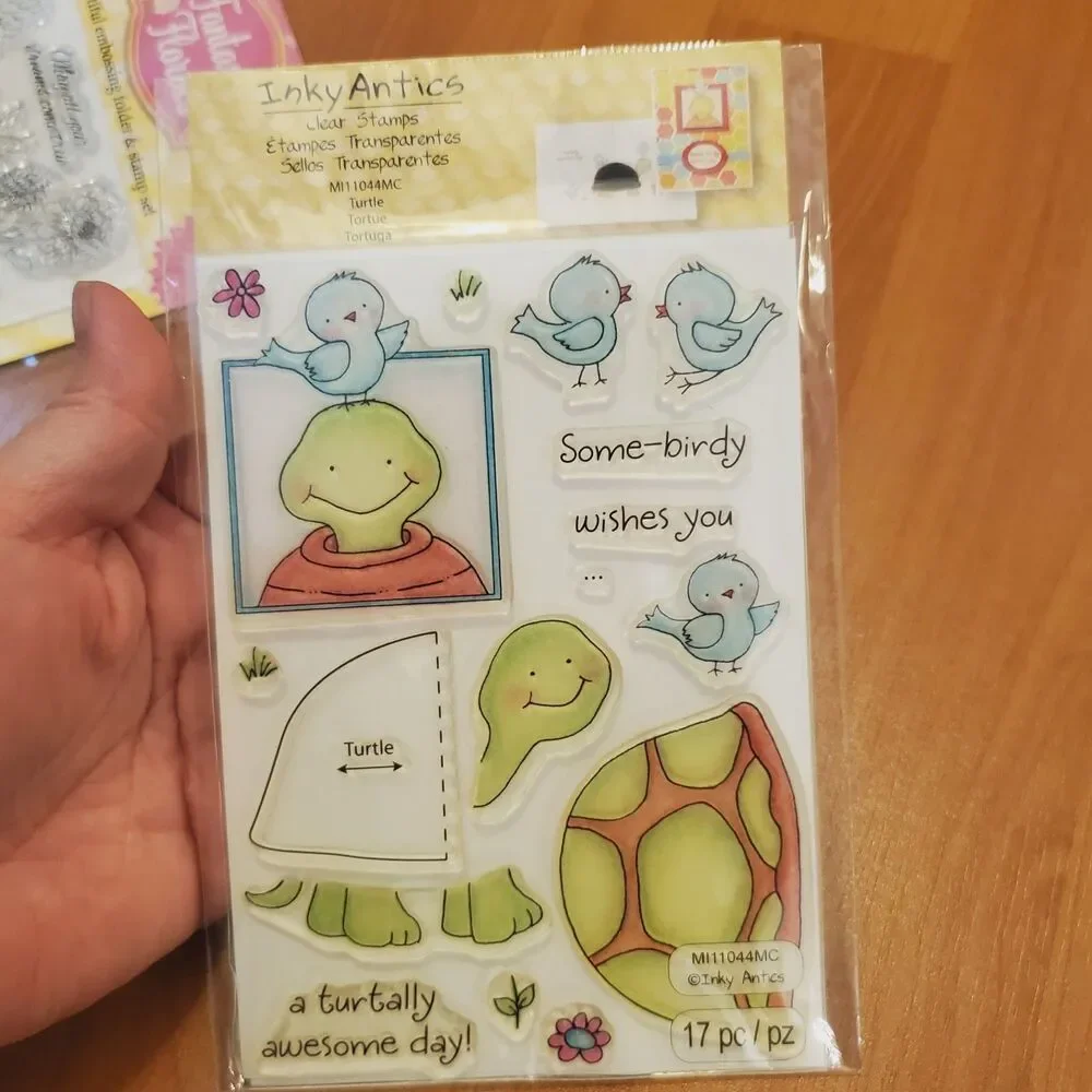 Cardmaking & Papercraft lot stamp